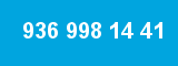 936 998 14 41 936 998 14 41